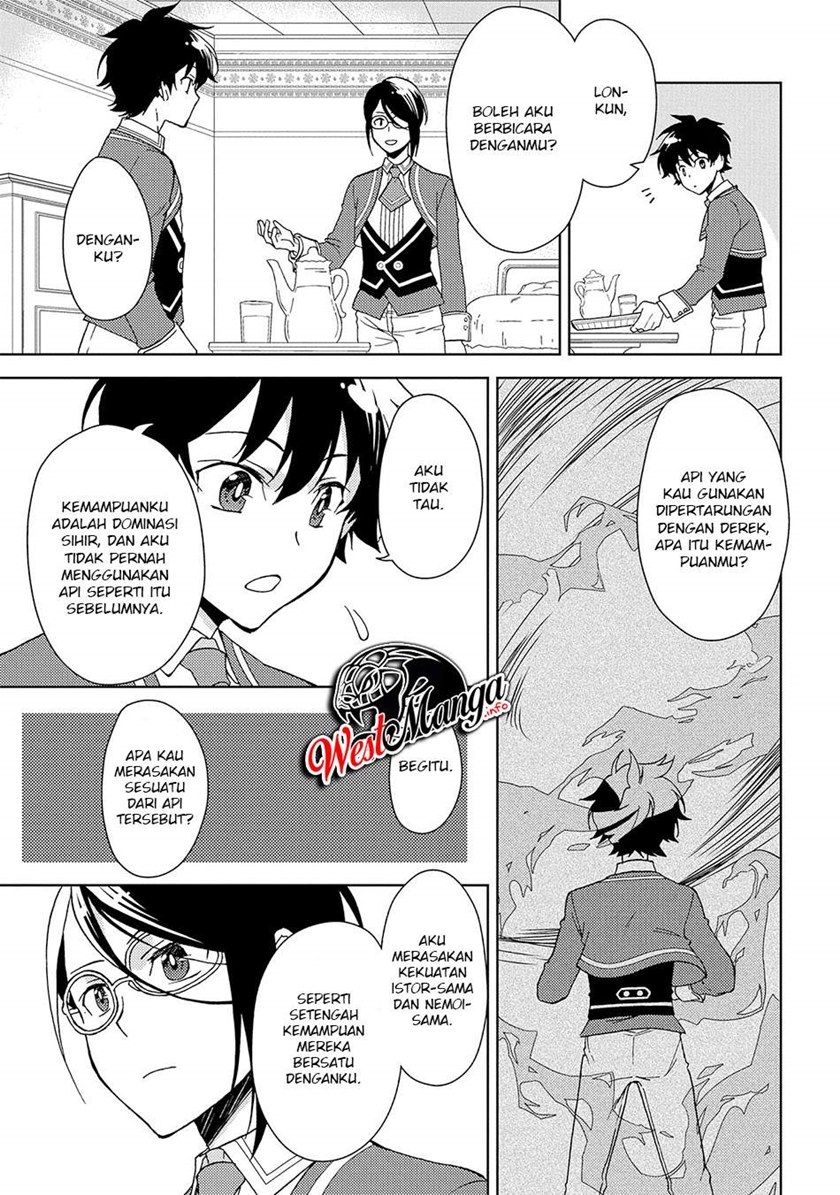 Ningen Dakedo Maougun Shitennou Ni Sodaterareta Ore Wa, Maou No Musume Ni Aisare Shihai Zokusei No K Chapter 06 Gambar 12